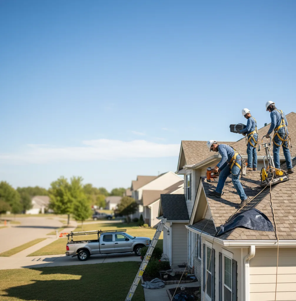 Roof Repair in Gardiner